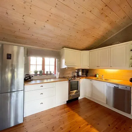 Koia - Flott Beliggenhet Ved Vannet Vegar Chalet Vegårshei