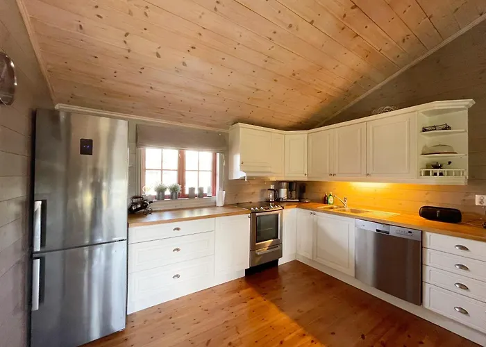 Koia - Flott Beliggenhet Ved Vannet Vegar Chalet Vegårshei