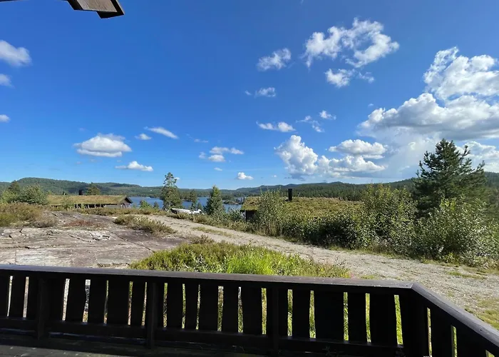 Koia - Flott Beliggenhet Ved Vannet Vegår *