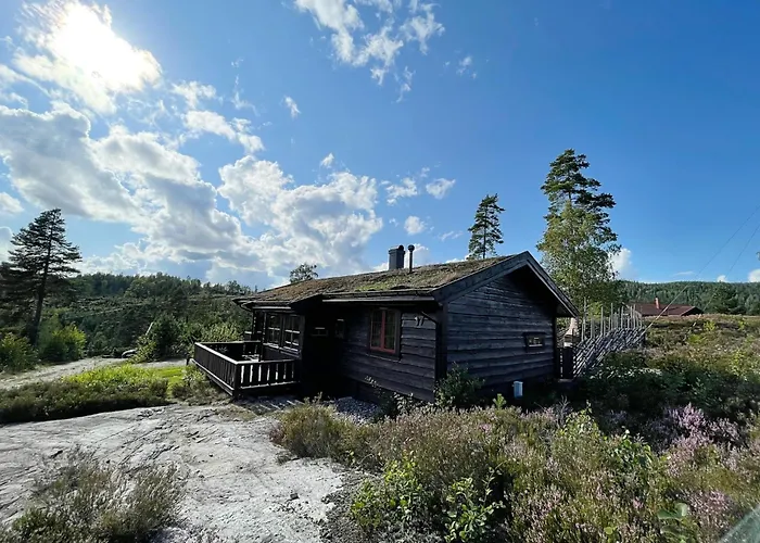 Koia - Flott Beliggenhet Ved Vannet Vegår Alpehytte *