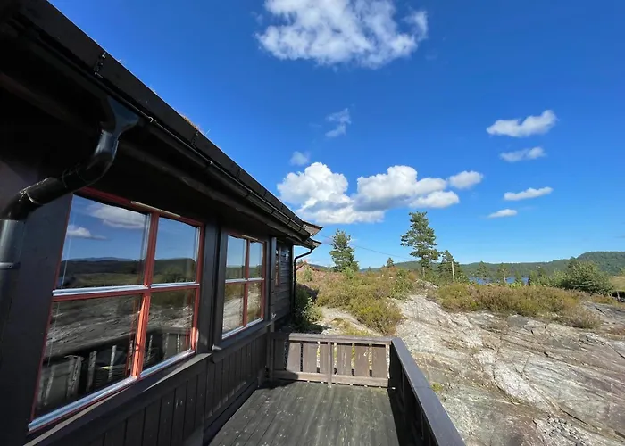 Alpehytte Koia - Flott Beliggenhet Ved Vannet Vegår *