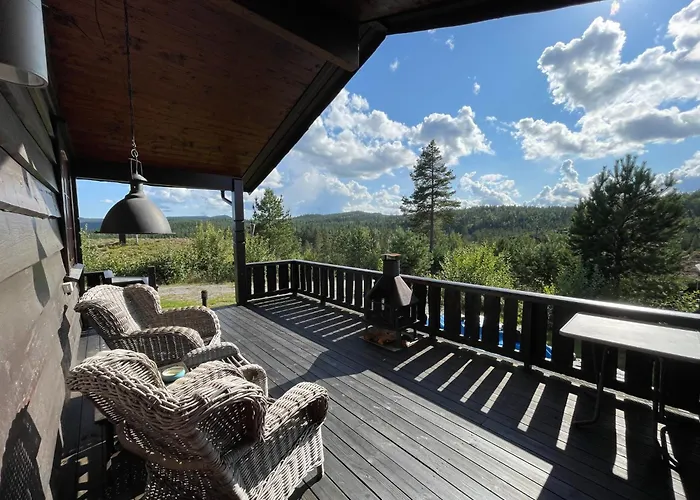 Koia - Flott Beliggenhet Ved Vannet Vegar Chalet *