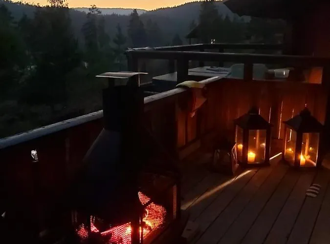 Koia - Flott Beliggenhet Ved Vannet Vegår Chaleter Vegårshei