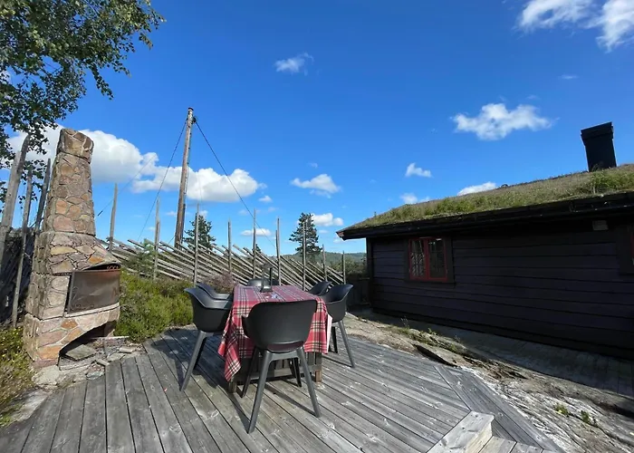 Koia - Flott Beliggenhet Ved Vannet Vegår Chaleter