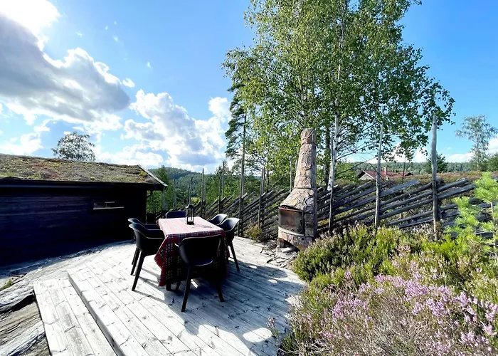 Koia - Flott Beliggenhet Ved Vannet Vegår Chaleter